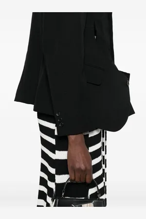 Comme des Garçons Giacca Monopetto In Lana