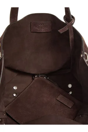 VALENTINO GARAVANI Borsa Nellcote In Pelle Scamosciata