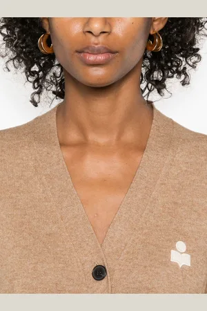 Marant Etoile Cardigan Karina In Misto Cotone