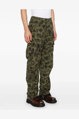 Carhartt Pantalone Duck Cargo In Cotone