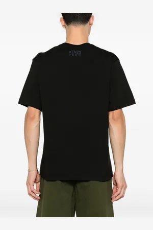 Kenzo T-shirt Happy Tiger In Cotone
