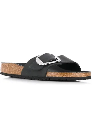 Birkenstock Sandalo Madrid In Pelle Oiled