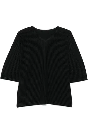 Issey Miyake T-shirt Plissé