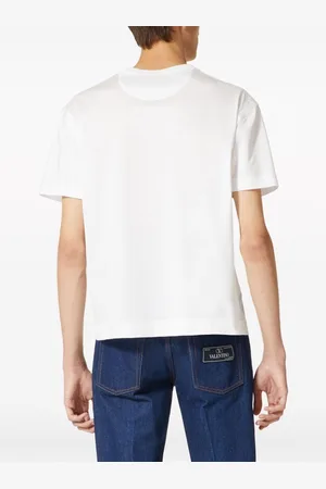 VALENTINO T-shirt In Cotone Con Logo