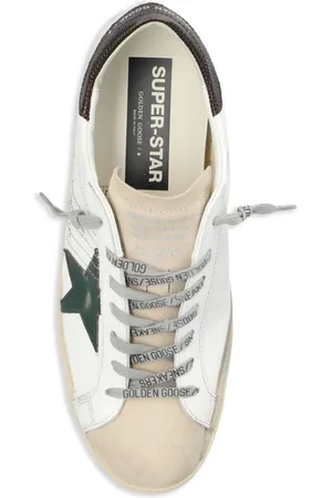 Golden Goose Sneaker Super Star In Pelle