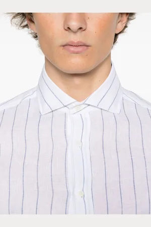 Brunello Cucinelli Camicia In Lino