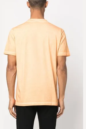 MARCELO BURLON County Of Milan T-shirt E Polo Arancio
