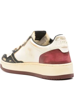 Autry Sneaker Super Vintage Low In Pelle
