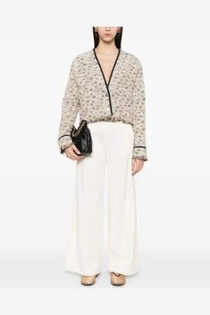 FORTE FORTE Pantalone Ampio In Cotone