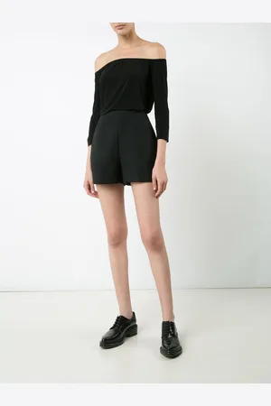 Norma Kamali Top Con Spalle Scoperte