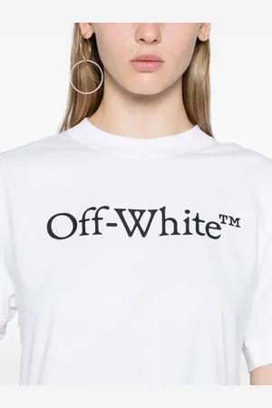 OFF-WHITE T-shirt Copped Big Logo Bookish