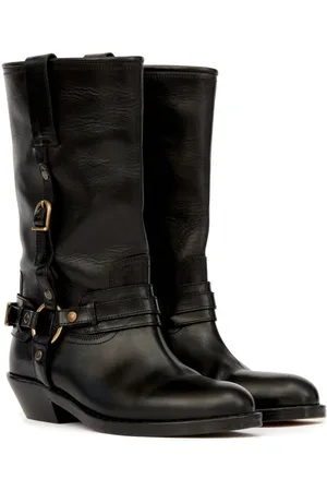 Isabel Marant Stivaletto Heiko In Pelle