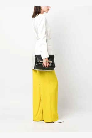 Victoria Beckham Clutch Chain In Pelle