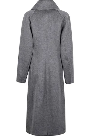 Loewe Cappotto Doppiopetto In Lana E Cashmere