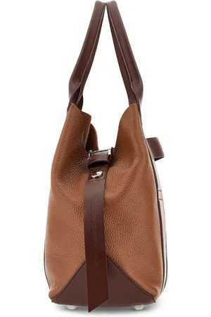 Hogan Borsa Script Media In Pelle