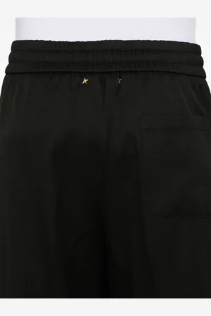 Golden Goose Pantalone In Lana