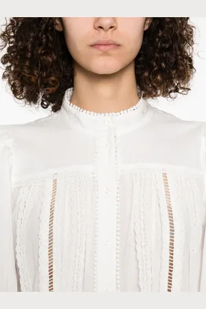 ALICE+OLIVIA Blusa Cora In Cotone
