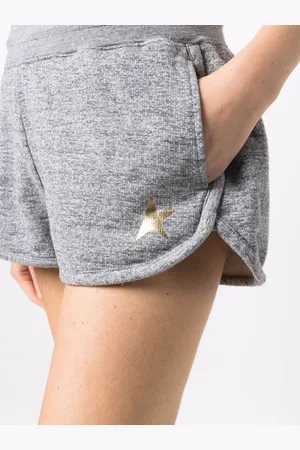 Golden Goose Shorts Star In Cotone
