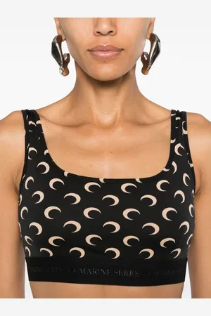 Marine Serre Bralette Sportiva Moon