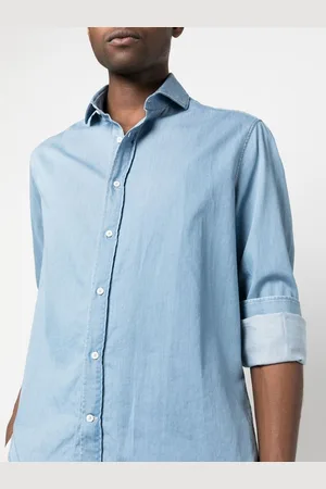 Brunello Cucinelli Camicia In Cotone