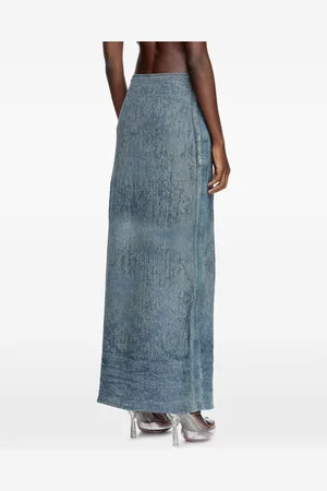 Diesel Gonna Lunga In Jeans