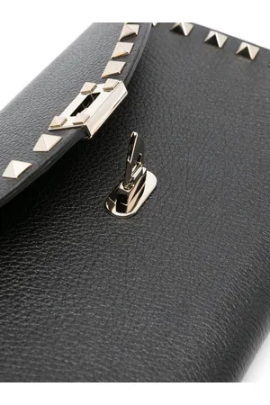 VALENTINO GARAVANI Mini Borsa Rockstud In Pelle Con Tracolla
