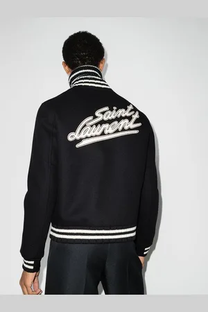 Saint Laurent Giacca Con Logo