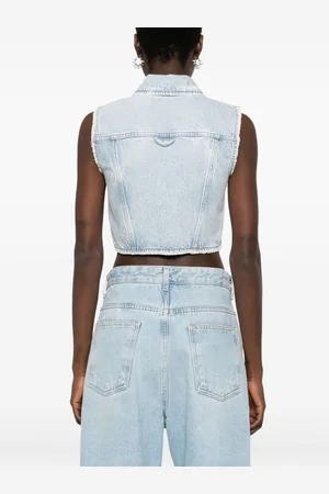 Sportmax Gilet In Jeans