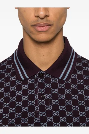 Gucci Polo Gg Supreme In Cotone