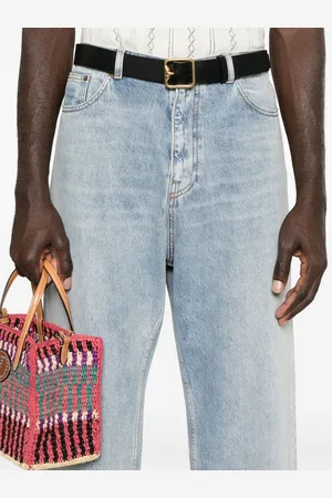 VALENTINO Jeans A Gamba Ampia