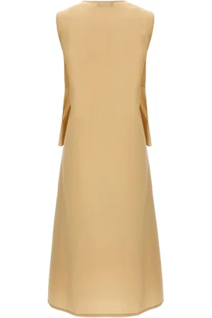 Fabiana Filippi Abito Midi In Cotone