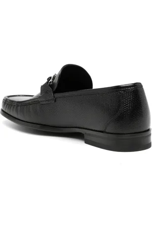 Salvatore Ferragamo Mocassino Gancini In Pelle