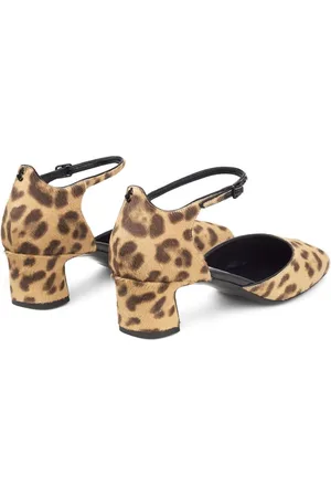 Jimmy Choo Decolleté Pixie Leopardata