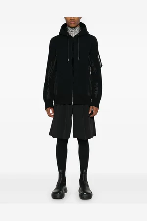 SACAI Felpa Con Cappuccio