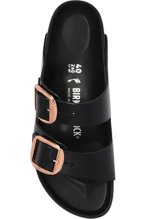 Birkenstock Sandalo Arizona In Pelle