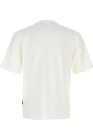Palm Angels T-shirt Classic Logo In Cotone