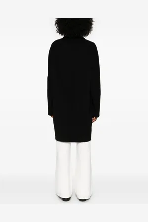 Sportmax Cappotto Monopetto In Lana