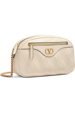 VALENTINO GARAVANI Camera Bag Quiltie 67 In Pelle