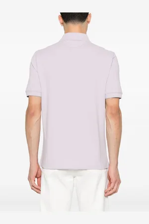 Brunello Cucinelli Polo In Cotone Con Logo