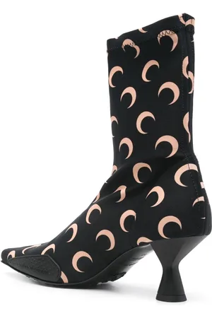 Marine Serre Stivaletto Moon