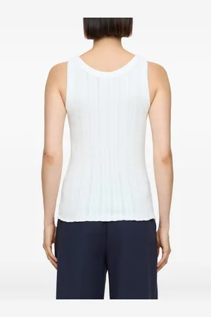Closed Top In Cotone