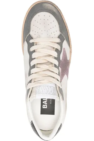 Golden Goose Sneaker Ball Star In Pelle