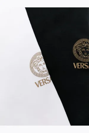 VERSACE Set 2 T-shirt Medusa In Cotone