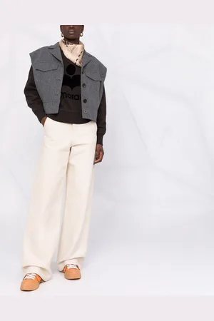 Marant Etoile Felpa Moby In Cotone Con Logo