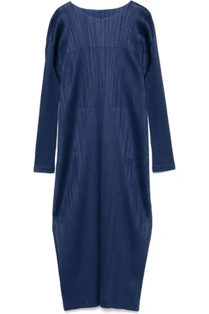 PLEATS PLEASE ISSEY MIYAKE Cardigan Lungo Plissé