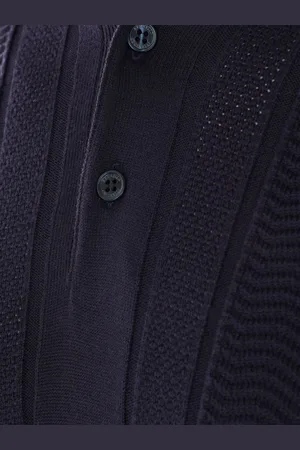 Brunello Cucinelli Polo In Maglia Di Cotone