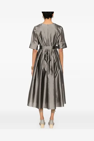 Max Mara Abito Midi In Organza