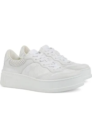 Gucci Sneaker Chunky B In Pelle