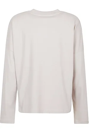 Closed Maglia Girocollo In Cotone