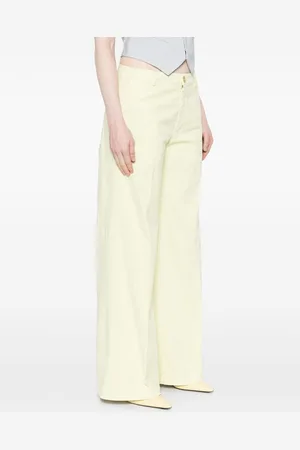 FORTE FORTE Pantalone Ampio In Cotone